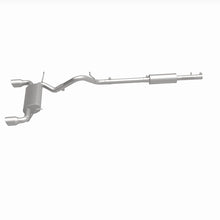Load image into Gallery viewer, MagnaFlow Cat-Back 12-16 Jeep Wrangler GT 3.6L V6 Black Tips - 19327