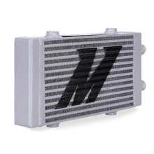 Load image into Gallery viewer, Mishimoto Universal Small Bar and Plate Dual Pass Silver Oil Cooler - MMOC-DP-SSL