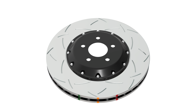 DBA 13-15 Lotus Exige - T3 5000 Series Cast Iron Hat T3 Slotted Rotor - DBA52903BLKS