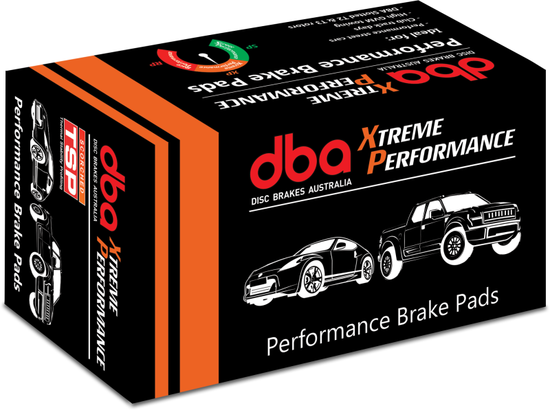DBA 08-12 Holden Colorado lx (w/o Performance Pkg/352mm Front Rotor) XP Performance Front Brake Pads - DB1841XP