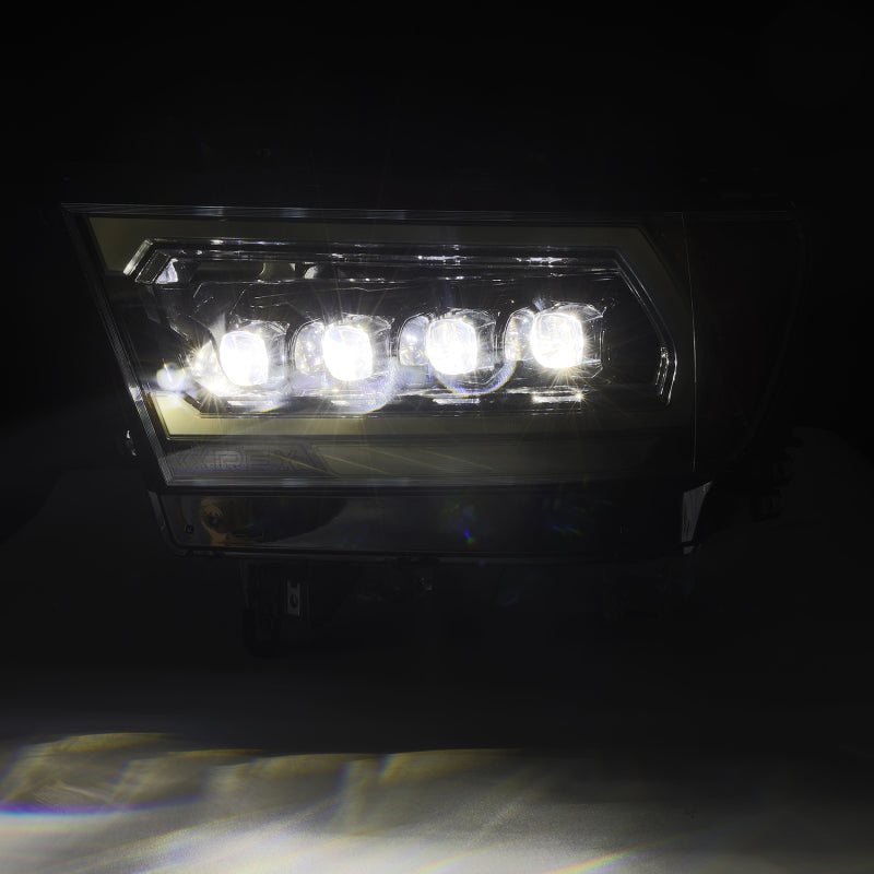 AlphaRex 19-23 Dodge Ram 1500 (No Clsc/Ltd/TRX) NOVA-Series LED Proj HL Alpha-Black (Converter Req.) - 880577