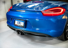 Load image into Gallery viewer, AWE Tuning Porsche 981 Performance Exhaust System - w/Diamond Black Tips - 3010-33024