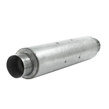 Load image into Gallery viewer, MBRP Universal Quiet Tone Muffler 4in Inlet/Outlet 24in Body 6in Dia 30in Overall Aluminum - M1004A