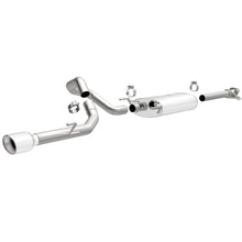 Load image into Gallery viewer, MagnaFlow 12-14 Toyota 4Runner V6 4.0L Single Straight P/S Rear Exit SS Cat Back Performance Exhaust - 15145