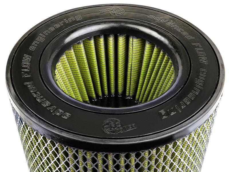 aFe Magnum FORCE Intake Rplcmnt Air Filter 5-1/2 IN F x 9 IN B x 9 IN T x 7 IN H w/ Expanded Metal - 72-91128