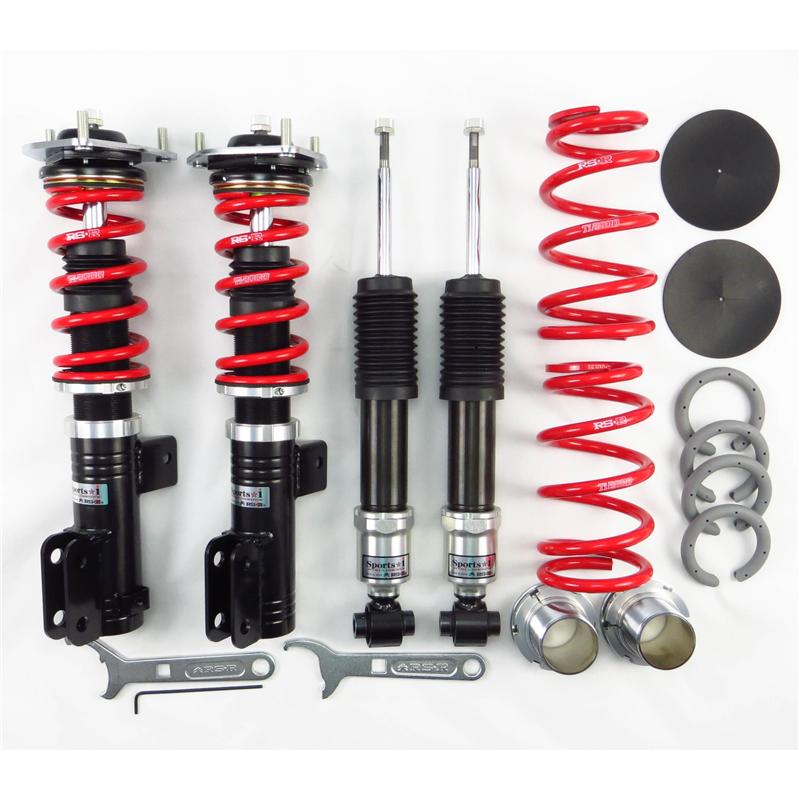 RS-R 10+ Hyundai Genesis Coupe (BK) Sports-i Coilovers - XBIHY100M