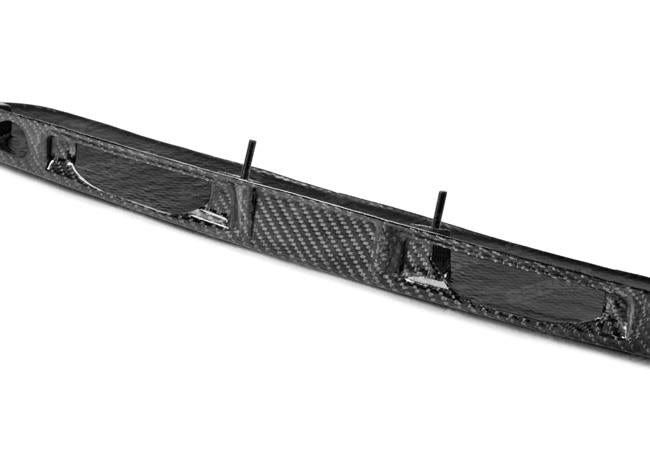 Seibon 12-14 Subaru BRZ / Scion FRS Carbon Fiber Rear Trunk Garnish - RG1213SCNFRS