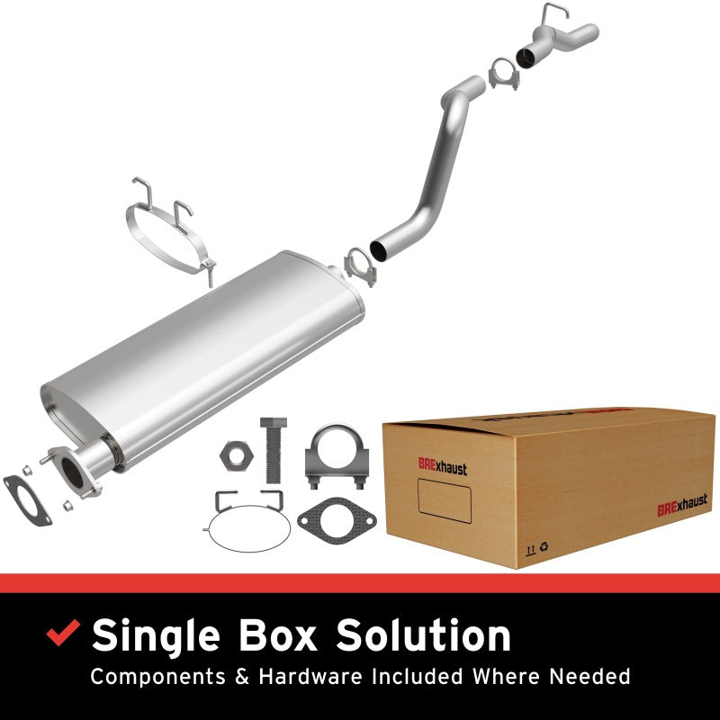 MagnaFlow BRE Exhaust Kit 00-05 Bravada Blazer Jimmy 4.3L - 106-0071