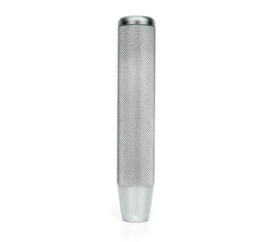 NRG Shift Knob Knurl Hidden Gem Long Gunmetal - SK-810GM