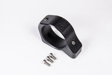 Load image into Gallery viewer, Radium Engineering 2-Piece Fuel Pump Clamp 60mm - Black W/ Logo - 20-0218