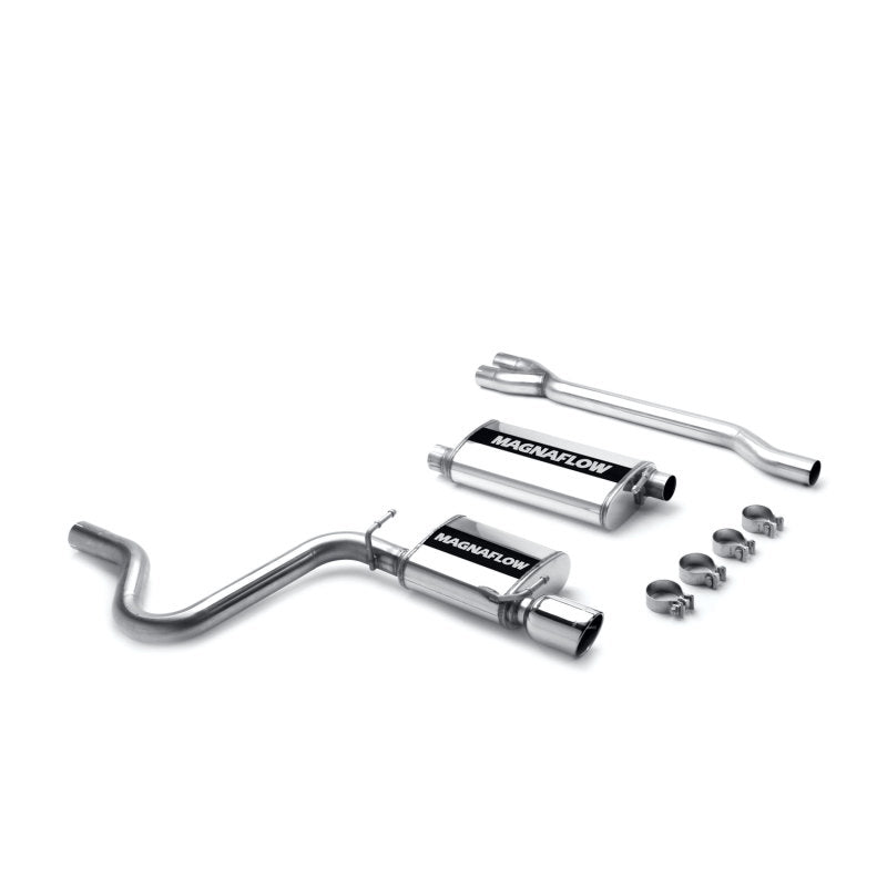 MagnaFlow Sys CB 05- Dodge Magnum V6 - 16635