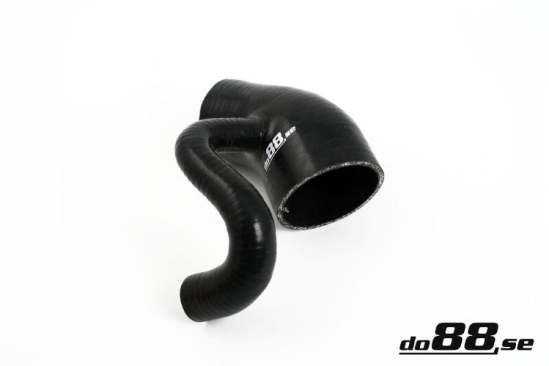 do88 Volvo 850/S70/V70 3in-2.25in Throttle Body Hose Black - DO88-KIT43S