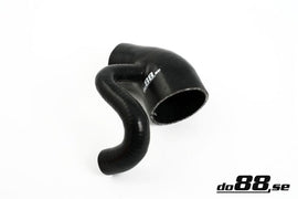 do88 Volvo 850/S70/V70 3in-2.25in Throttle Body Hose Black - DO88-KIT43S