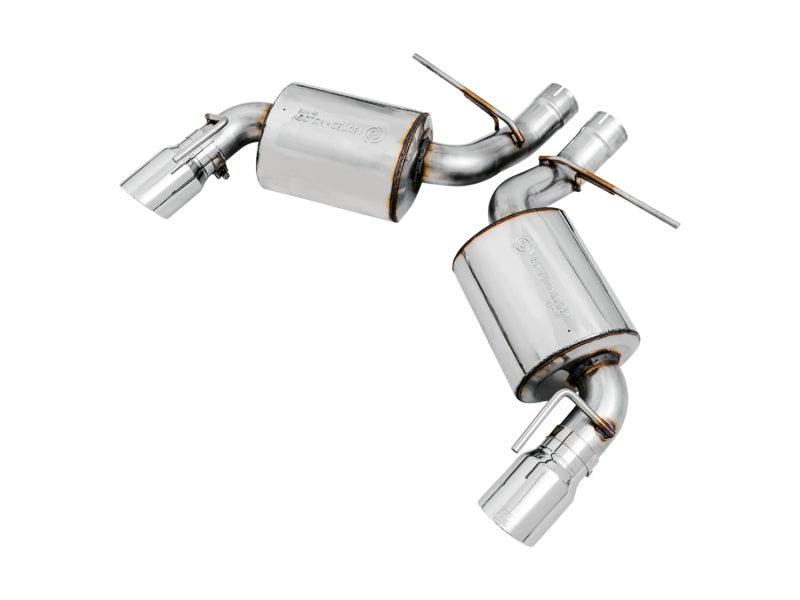 AWE Tuning 16-18 Chevrolet Camaro SS Axle-Back Exhaust - Touring Edition (Chrome Silver Tips) - 3015-32103