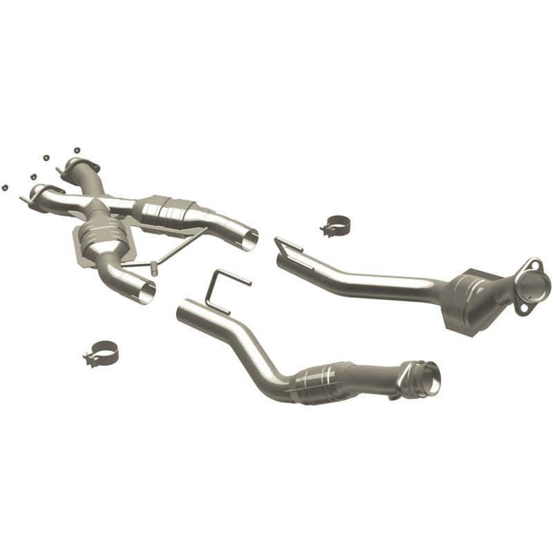 MagnaFlow Direct Fit Catalytic Converter 86-93 Ford Mustang 5.0L CA - 337338