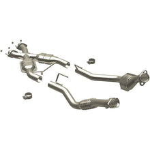 Load image into Gallery viewer, MagnaFlow Direct Fit Catalytic Converter 86-93 Ford Mustang 5.0L CA - 337338