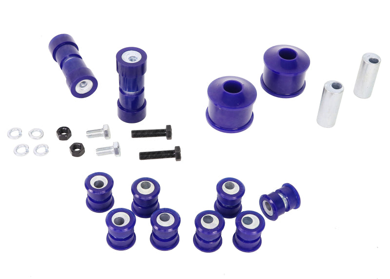 SuperPro Nissan R33 GT-S Skyline (RWD) Vehicle Alignment Kit - KIT127K