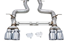 Load image into Gallery viewer, AWE Tuning BMW F8X M3/M4 Track Edition Cat-Back Exhaust - Chrome Silver Tips - 3020-42082