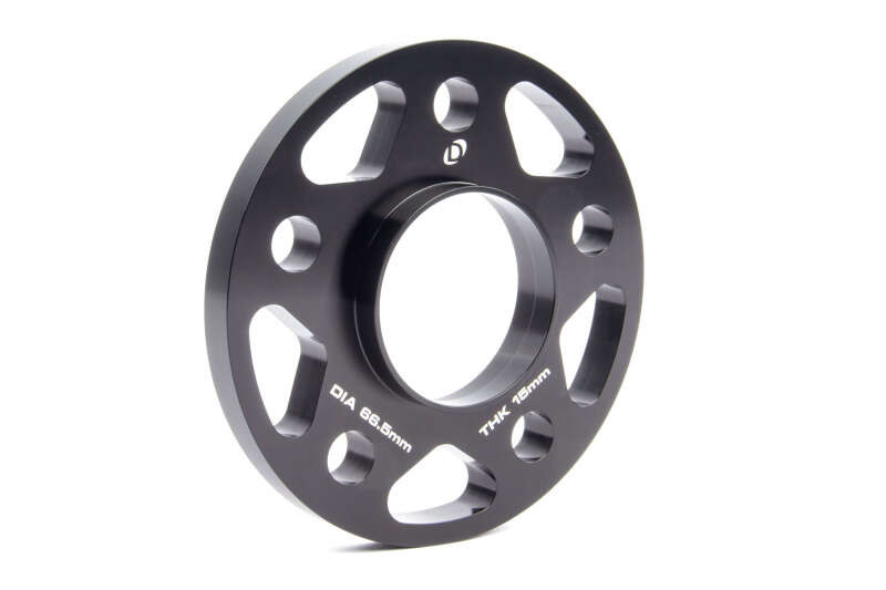Dinan Wheel Spacers - 5x112 - 66.5mm CB - 15mm Thick (Set of 2) - D210-2029