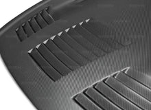 Load image into Gallery viewer, Seibon 09-15 Nissan GTR R35 GTII Dry Carbon Hood - HD0910NSGTR-GTII-DRY