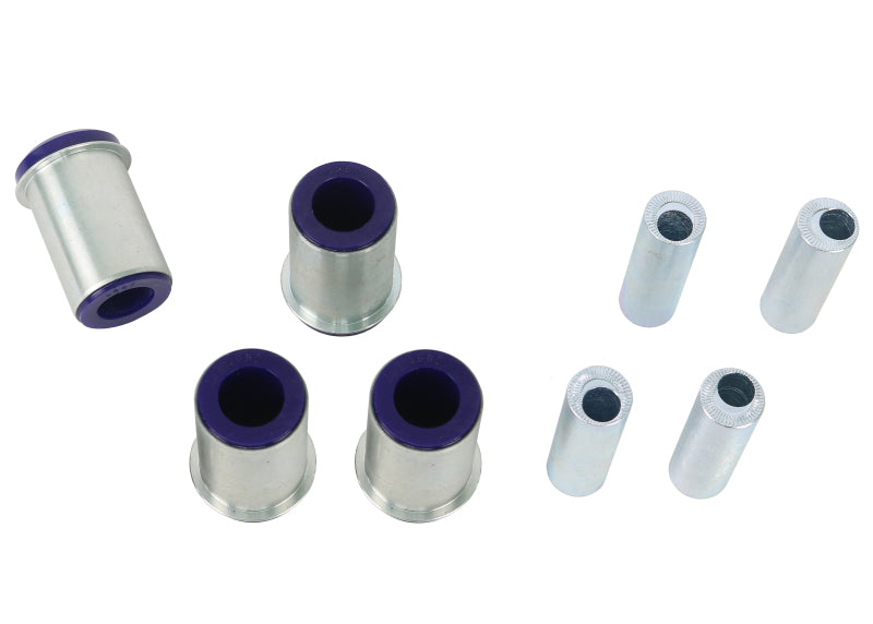 SuperPro 2005 Nissan Pathfinder XE Rear Upper Inner Control Arm Bushing Kit - SPF4586K