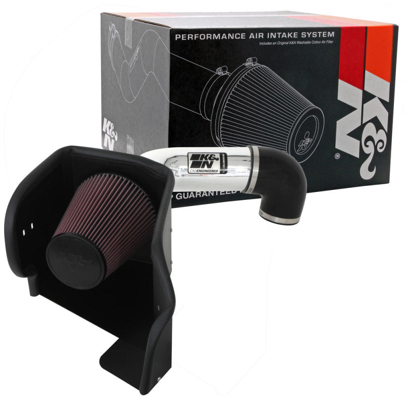 K&N 09-10 Dodge Ram 1500 PickUP 5.7L V8 High Flow Performance Kit - 77-1561KP