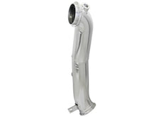 Load image into Gallery viewer, aFe MACH Force-Xp 3in 409 Stainless Steel Down-Pipe 11-15 GM Diesel Trucks LML V8 6.6L (td) - 49-44095