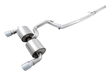 Load image into Gallery viewer, AWE Tuning Ford Focus RS Touring Edition Cat-Back Exhaust- Non-Resonated - Chrome Silver Tips - 3015-32088