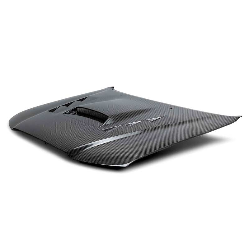 Seibon 05-11 Toyota Tacoma TS-Style Carbon Fiber Hood - HD05TYTA-TS