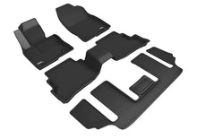 Load image into Gallery viewer, 3D MAXpider 20-23 Mazda Cx-9 6-Seat With R2 Console Kagu Black R1 R2 R3