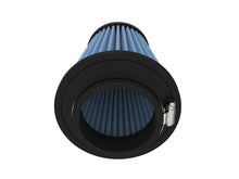 Load image into Gallery viewer, aFe POWER Universal Clamp-On Air Filter w/ D2 Dura-Dry Media - 3in F x 5in B x 3-1/2in T x 6in H - 21-30506V