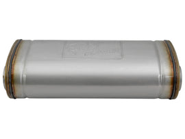 aFe MACH Force-Xp Muffler 2-1/2 IN ID Offset/Dual x 18 IN L x 8 IN W x 5 IN H - Oval Body