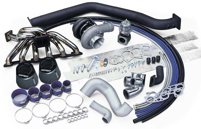 GReddy 89-94 Nissan Skyline GT-R Large Single GReddy/MHI T78 33D 80MM Dia Air Flow Turbo Upgrade Kit - 11520038