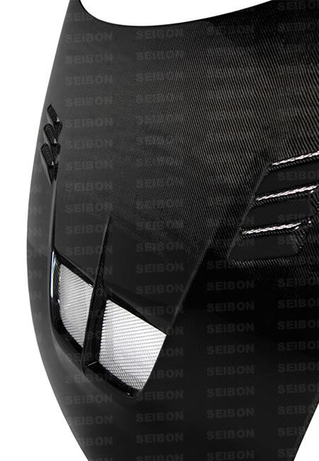 Seibon 09-12 Nissan 370z/Fairlady Z (Z34) BD-style Carbon Fiber Hood - HD0910NS370-BD