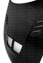Load image into Gallery viewer, Seibon 09-12 Nissan 370z/Fairlady Z (Z34) BD-style Carbon Fiber Hood - HD0910NS370-BD