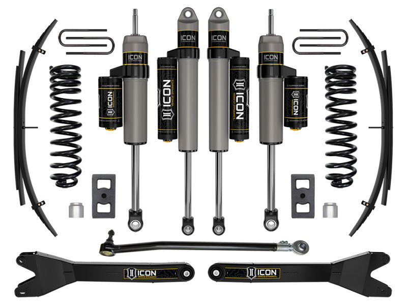 ICON 2023+ Ford F250/350 2.5in Stage 3 Suspension System w/ Radius Arms & Expansion Pack - K62563RL