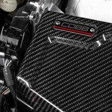 Load image into Gallery viewer, Cobb 22-24 Subaru WRX Redline Carbon Fiber Fuse Cover (Driver Side) - 846665-DRIVER