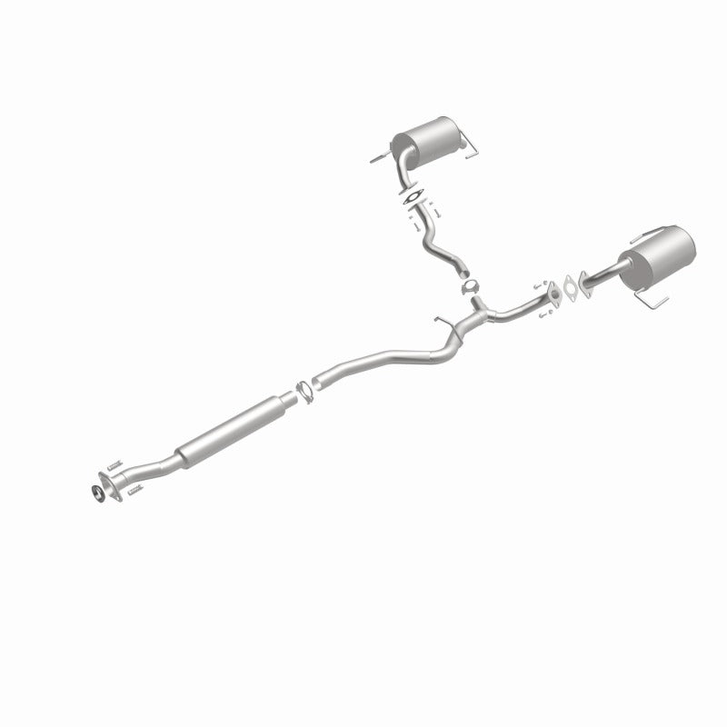 MagnaFlow BRE Exhaust Kit 05-07 Subaru Outback 3.0L - 106-0163