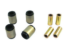 Load image into Gallery viewer, Whiteline 89-94 Nissan 240SX S13 / 90-96 Nissan 300zx Z32 Rear Lower Inner Control Arm Bushing Kit - W62925