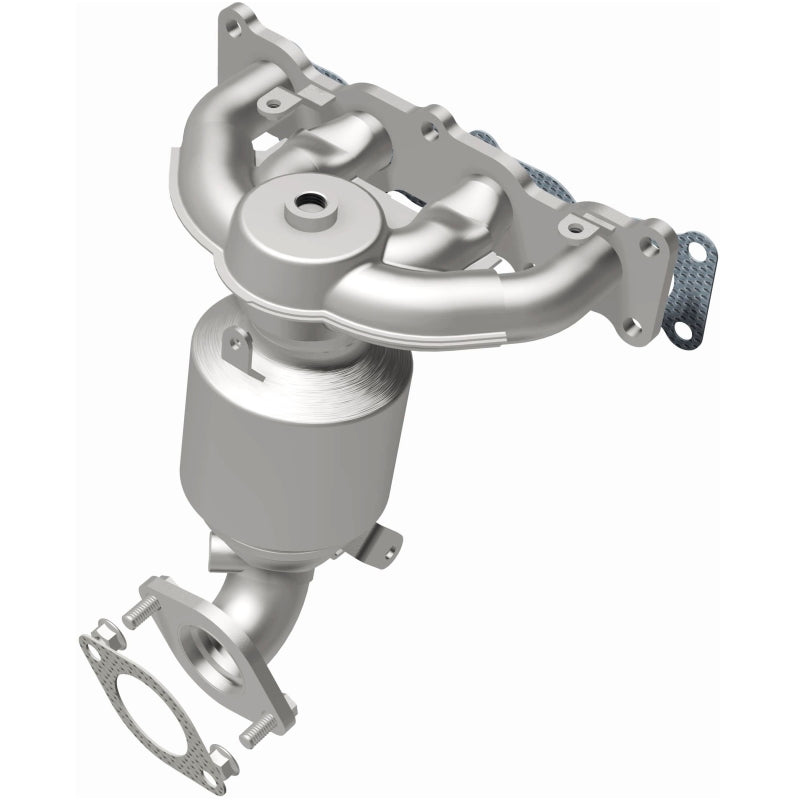 MagnaFlow Direct Fit Catalytic Converter 2017 Santa Fe L4 2.4 OEM Manifold - 22-086