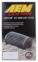 Load image into Gallery viewer, AEM 3.5 in x 9 in Dryflow Conical Air Filter - 21-2049BF