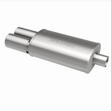 Load image into Gallery viewer, MagnaFlow Muffler W/Tip Mag SS 14X5X8 2.25/3. - 14816