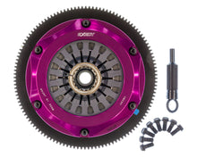 Load image into Gallery viewer, Exedy 2004-2014 Subaru Impreza WRX STI H4 Hyper Twin Cerametallic Clutch Sprung Center Disc Pull - FM022HD
