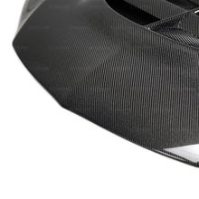 Load image into Gallery viewer, Seibon 03-07 Mitsubishi Evo 8 &amp; 9 CW II Carbon Fiber Hood - HD0305MITEVO8-CWII