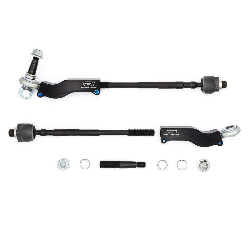 SPL Parts 99-05 Mazda Miata (NB) Tie Rod Ends (Bumpsteer Adjustable/Power Steering Rack Only) - SPL TRE NBPS