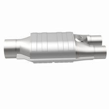 Load image into Gallery viewer, MagnaFlow Universal Catalytic Converter 3 inch/2 inch Single/dual with O2 - 51047