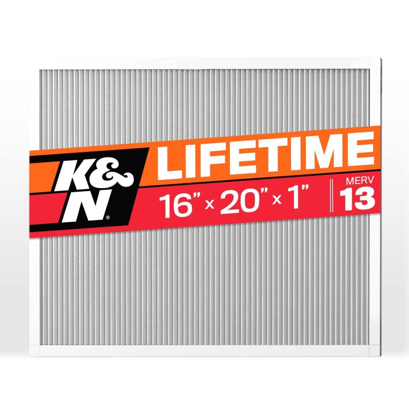 K&N HVAC Filter 16 X 20 X 1 Merv 13 - HVC-13-11620