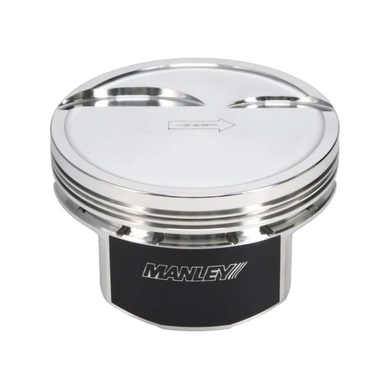 Manley Chevrolet LS Piston Set - 4.075in Bore 1.065in CH, -10.00 CC - 596575C-8