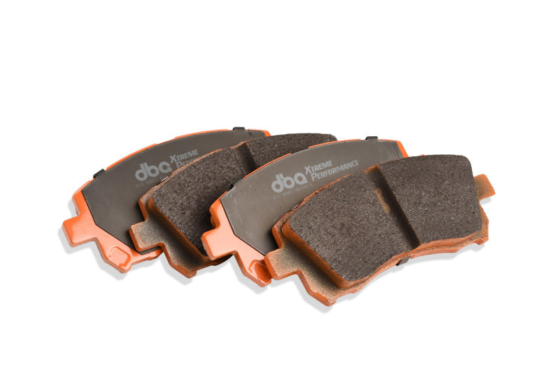DBA 02-03 Subaru WRX / 98-01 Subaru Impreza XP650 Front Brake Pads - DB1342XP