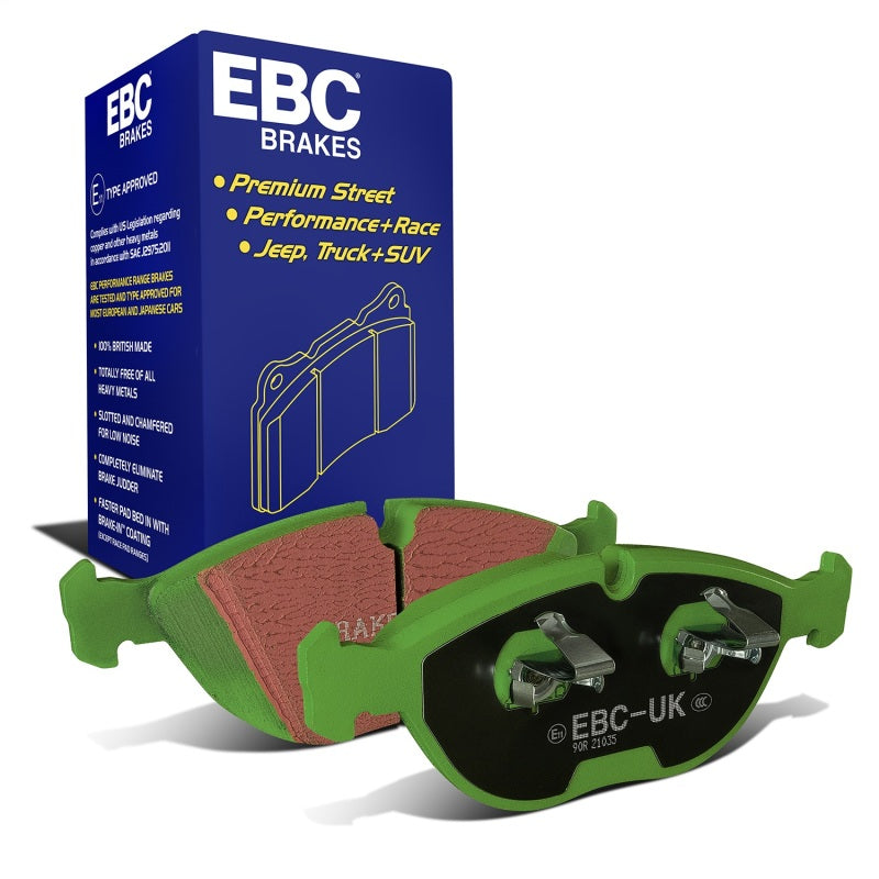 EBC 00-03 BMW Z8 5.0 Greenstuff Front Brake Pads - DP21035